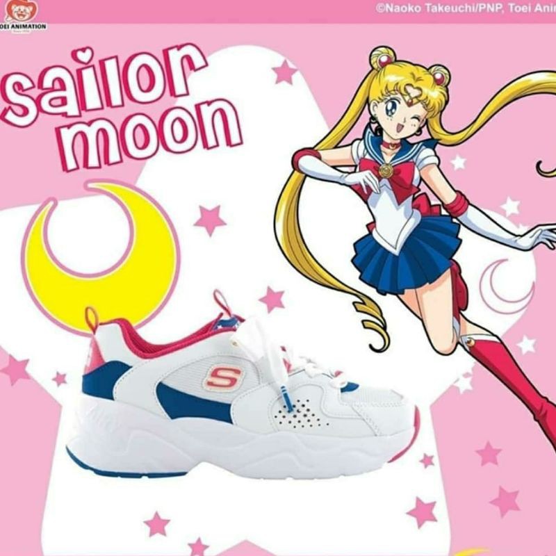 Sailormoon Skechers D’Lites Airy sz.37