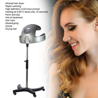 Hair Heater ขาตั้งเครื่องทําความร้อน สําหรับย้อมสีผม (ปลั๊ก Au 220V) Free gift *US Plug Adapter*