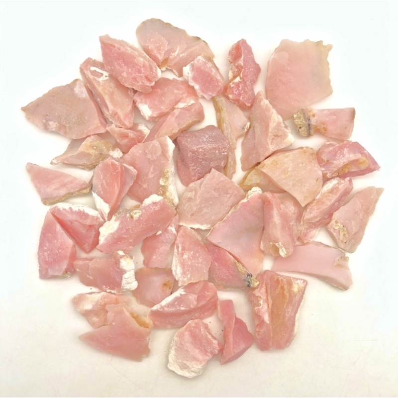 100% Natural Pervuian Pink Opal / Top High Premium Quality Opal / Genuine Untreated Opal / Peru Pink