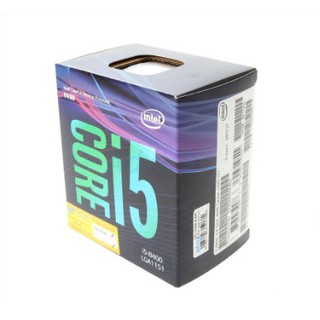 CPU Intel Core i5 - 8400 (Box Ingram/Synnex)# of Cores :6**รบกวนเช็คของก่อนสั่งซื้อนะคะ