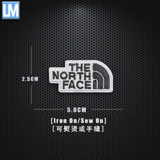 Thenorthface เสื้อผ้า เย็บปักถักร้อย แพทช์ ป้ายรีดผ้า สติ๊กเกอร์ผ้า