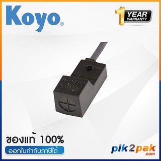 APS4-12M-E : Proximity Sensors Rectangular Shape, Distance 4 mm, Wire 3 DC NPN 10-30VDC - Jtekt - by pik2pak.com