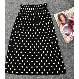 กระโปรง (freesize เอว25-32 / สะโพก 32-42 / size S ถึง size XL ใส่ได้ sale 1101#