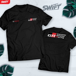 เสื้อยืด พิมพ์ลาย Toyota Gazoo Racing 2nd