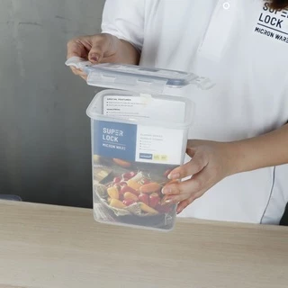 Superlock รุ่น 5054/2 กล่องถนอมอาหาร รุ่น Classic ความจุ 1750 มล. ปราศจากสารก่อมะเร็ง (BPA Free)
