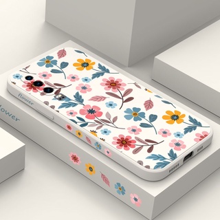 เคสโทรศัพท์มือถือ ซิลิโคน ลายดอกไม้ สําหรับ Huawei P30 P20 Pro Lite 2019