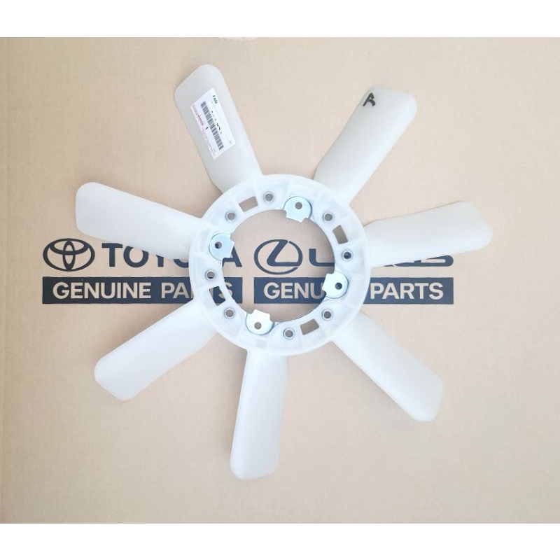 ใบพัดลม หน้าเครื่อง Toyota Tiger SportCruiser SportRider D4D ของแท้