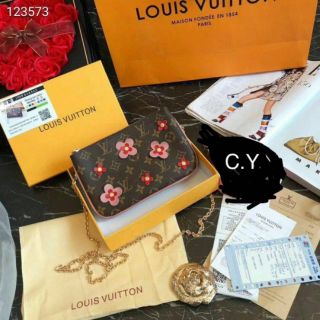 Louis Vuitton miror 2ซิบ พร้อมส่ง