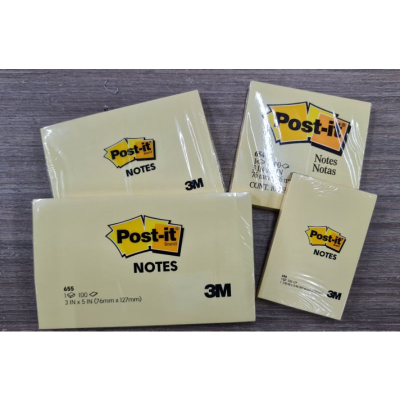 สมุดบันทึกแบรนด์ POST-IT 3M