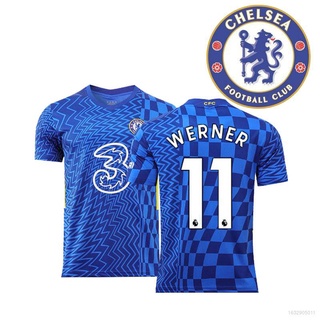 เสื้อกีฬาแขนสั้นลายทีมฟุตบอล Chelsea Premier League No.10 ทรงหลวม Xs-6Xl ของขวัญวันเกิด