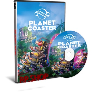 แผ่นเกมคอม PC - Planet Coaster [2 DVD + USB + ดาวน์โหลด]