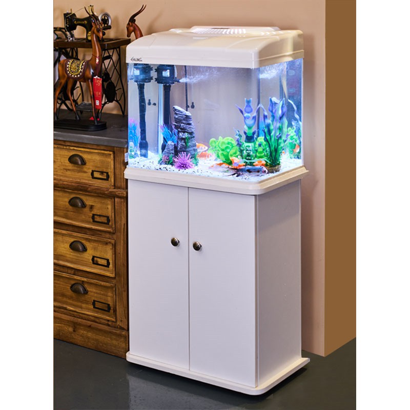 ตู้ปลา ตู้ปลา Fish Tank XILONG XQ-320A XQ380-A, XQ-520A, XQ-620A, XQ-820A with Black ด้านหน้าโค้ง อุ