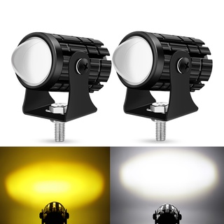 Mini Driving Light Spot Light Waterproof Hi&amp;low for Motorcycle Osram t19 Motorcycle Headlight