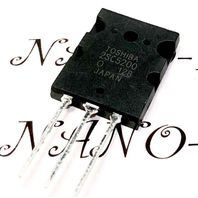 TOSHIBA 2SC5200 SC5200 C5200 ทรานซิสเตอร์ TOP-3