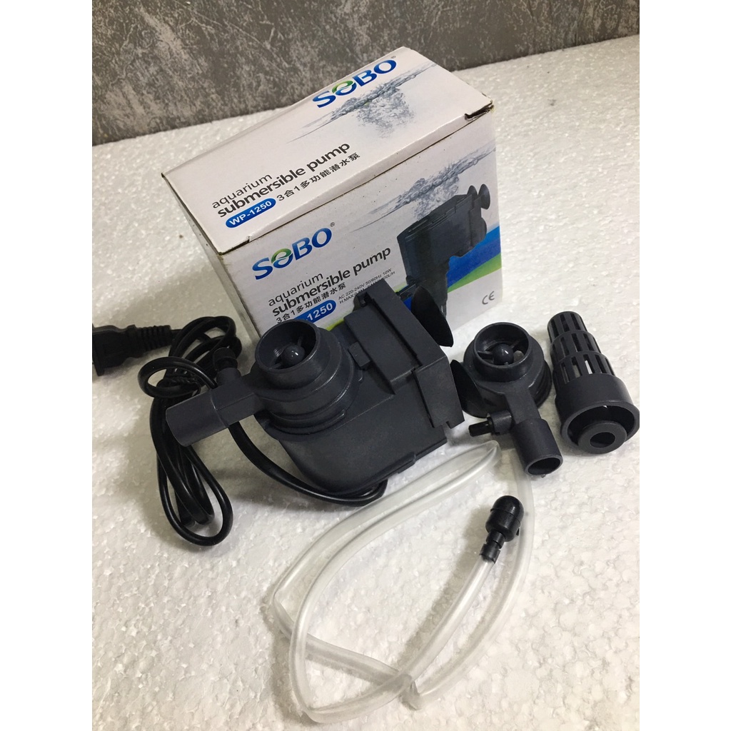 ปั้มน้ำsobowp-1250สำหรับตู้ปลาขนาด15″- 24″หรือบ่อปลาขนาด20-100ลิตร(ของแท้100%) ราคา ถูกที่สุด ดีลบีเคเค แกลเลอรีภาพที่ 2