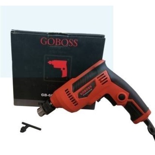 GOBOSS สว่านไฟฟ้า 3 หุน 10 มม. 950W ปรับรอบซ้าย-ขวา รุ่น GB606