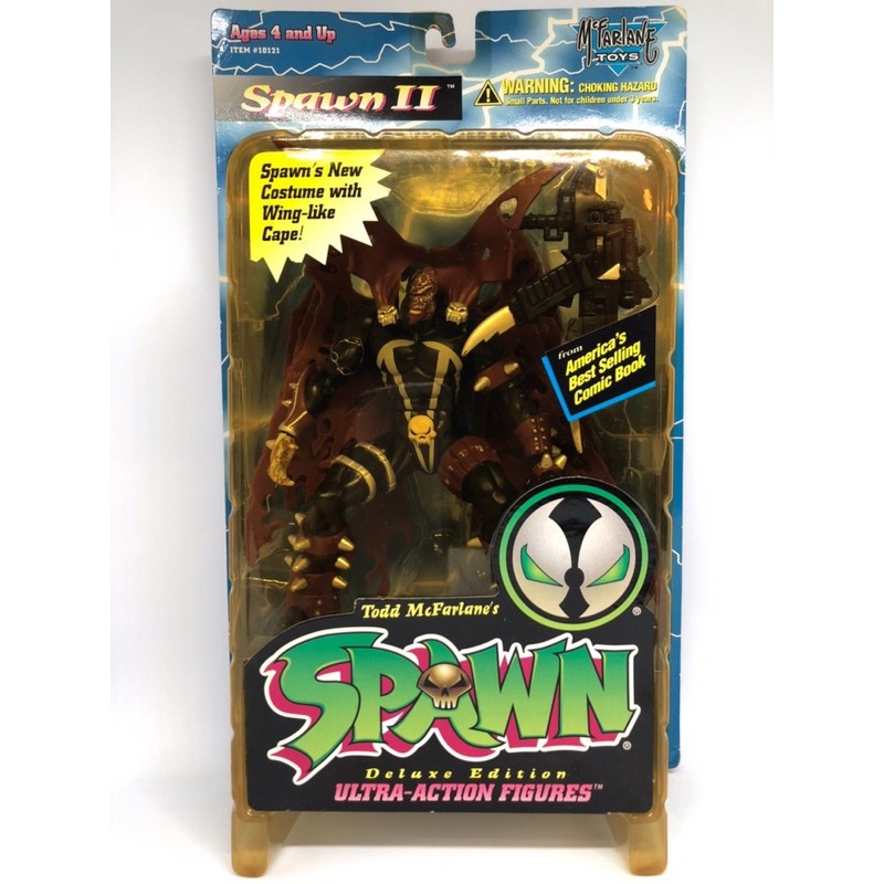 💥Spawn II Action Figure Deluxe Edition 1995 McFarlane Toys