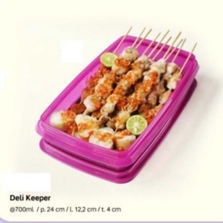 TUPPERWARE ลดราคา จํากัด | กล่องทัปเปอร์แวร์ สําหรับใส่เค้ก 1 ชิ้น |A08|
