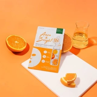 ส่งฟรี/มีไลฟ์ ( 1 ซอง) Baby Bright Booster Mask Sheet เบบี้ไบร์ท บูสเตอร์ มาส์ก ชีท 20 กรัม