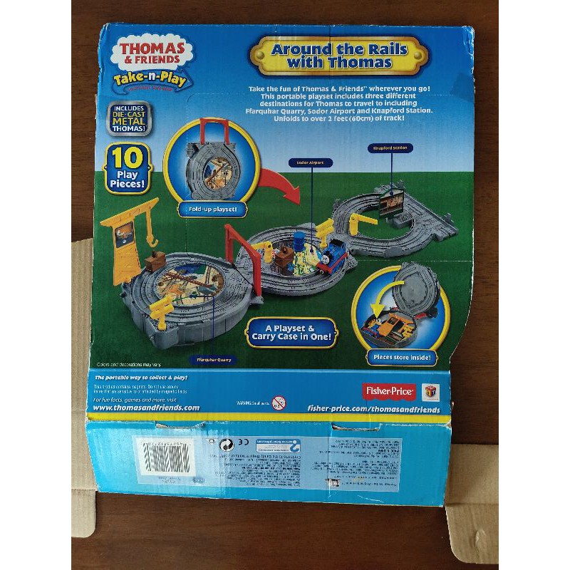 ของเล่น Thomas&Friends ชุด#Around the Rails with Thomas *ซื้อที่USA ...