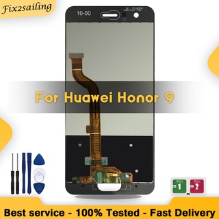 LCD 5.15&amp;quot; Tested For Huawei Honor 9 STF-L09 STF-AL00 LCD Display Touch Screen Digitizer Sensor Replacement For huaw