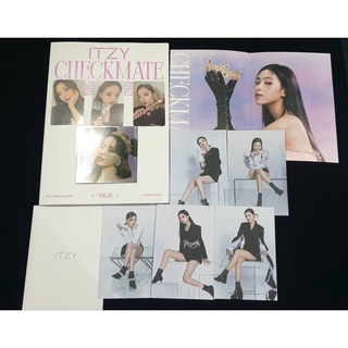 ITZY/การ์ด ITZY  อัลบั้ม CHECKMATE/ITZY CHECKMATE /การ์ด itzy