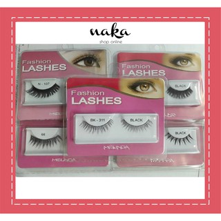 ขนตาปลอม เมลินดา Meilinda Fashion Lashes รุ่น MD9017-N