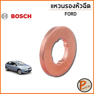 แหวนรองหัวฉีด FORD FOCUS ยี่ห้อ BOSCH ฟอร์ด โฟกัส แหวนรอง ราคาต่อ 1 ชิ้น