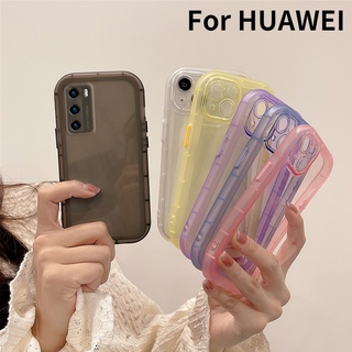 เคสโทรศัพท์มือถือ ซิลิโคน ใส กันกระแทก สําหรับ Huawei Honor Nova 7 7se 7Pro Honor 30s Honor V40 Honor Play5 5G Huawei P40 lite