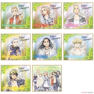 Tokyo Revengers Komorebi Art Mini Shikishi ชิกิชิโตเกียวรีเวนเจอร์ของแท้จากญี่ปุ่น