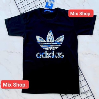 เสื้อยืดสกรีนAdidasแฟชั่นชาย/หญิง