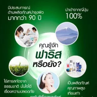 [VDO:yurishopjanลด30%]กันแดดผสมรองพื้น 30 มล.Faris By Naris Perfect Sun Protection Lotion SPF50 PA+++ #ฟาริส​ #faris​