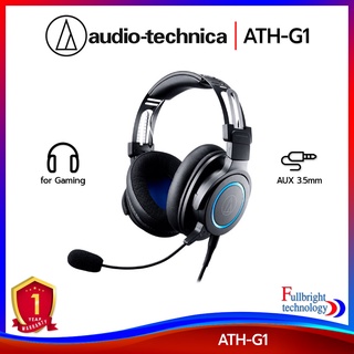 Audio Technica รุ่น ATH-G1 Gaming Headphone หูฟังครอบหูสำหรับเกมมิ่ง ระบุทิศทางได้อย่างแม่นยำ รับประกันศูนย์ไทย 1 ปี