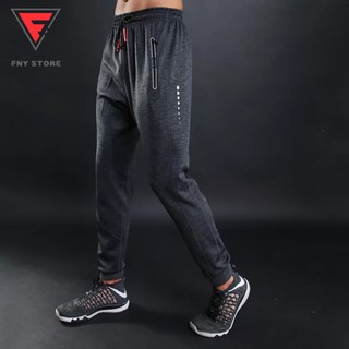 กางเกงแฟชั่น กางเกงสปอร์ต กางเกงลำลองขายาว Jogger pant เนื้อผ้าให้ความสัมผัสนุ่ม มีความยืดหยุ่น ไม่ระคายเคือง