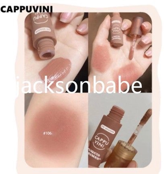 Buybuy Cappuvini อายแชโดว์ครีมเนื้อกํามะหยี่ติดทนนาน Jackson