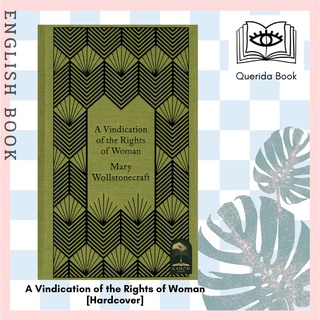 [Querida] หนังสือภาษาอังกฤษ A Vindication of the Rights of Woman [Hardcover] by Mary Wollstonecraft