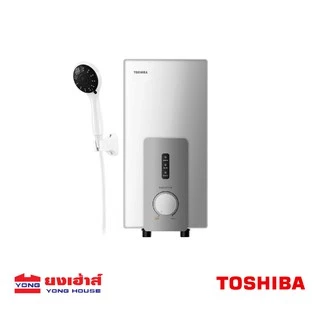 TOSHIBA เครื่องทำน้ำอุ่น 4500 วัตต์ สีขาว รุ่น DSK45S5KW