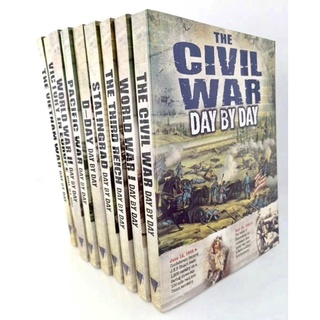 World War Day By Day Historical War Reading Chapter Book 9 Books