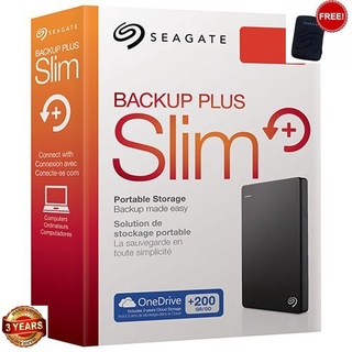 Harddisk Hardisk External Seagate BackUp Plus Slim 1TB