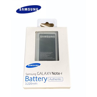 แบตของแท้ Battery Samsung original Samsung Note4 รับประกัน 1 ปี