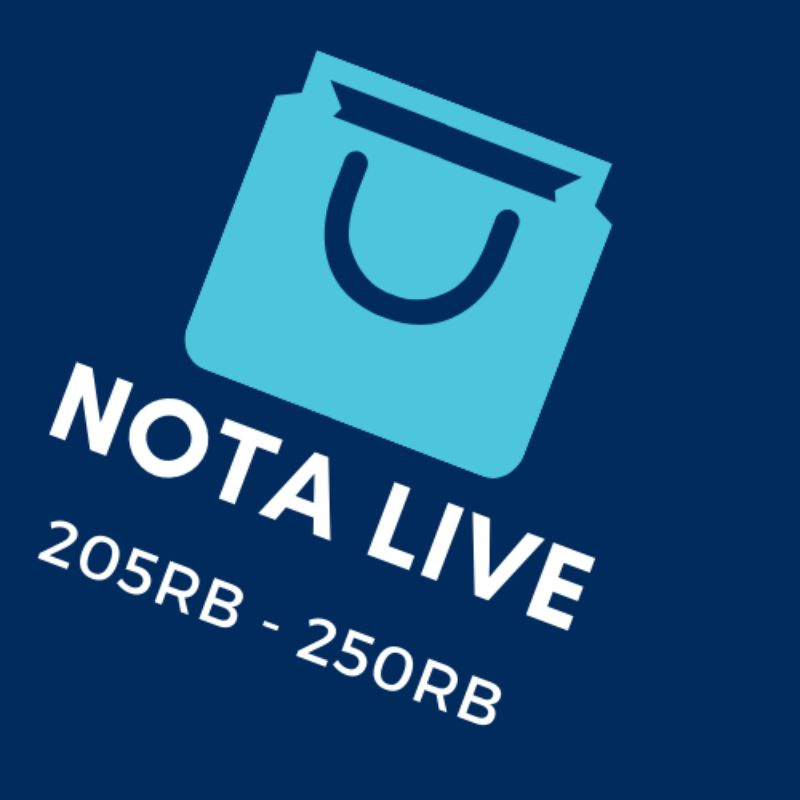 Nota live 205k - 250k