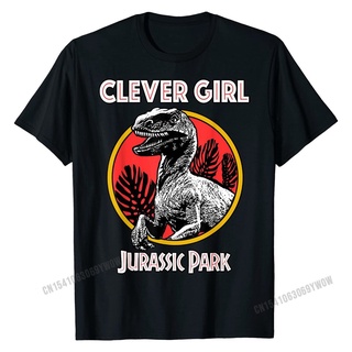 เสื้อยืดfashionรองเท้าลําลอง ผ้าฝ้าย พิมพ์ลายกราฟฟิค Jurassic Park แฟชั่นเรโทร สไตล์คลาสสิก &amp;amp; เสื้อยืดลําลอง สําหรับ