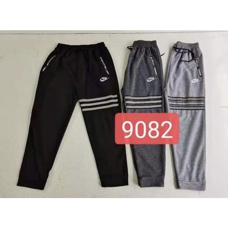 กางเกงวอร์มขายาว ทรงสวยเนื้อผ้าดี ขาจั๊ม