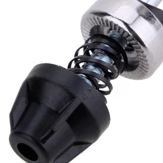 แกนปลดเร็วดุมล้อจักรยาน มือกดอลูมิเนียม แกนเหล็ก ด้านหน้า145mm.ด้านหลัง185mm. 1 คู่