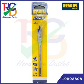 IRWIN 10502808 ดอกสว่านเจาะไม้ ขนาด 14 mm.
