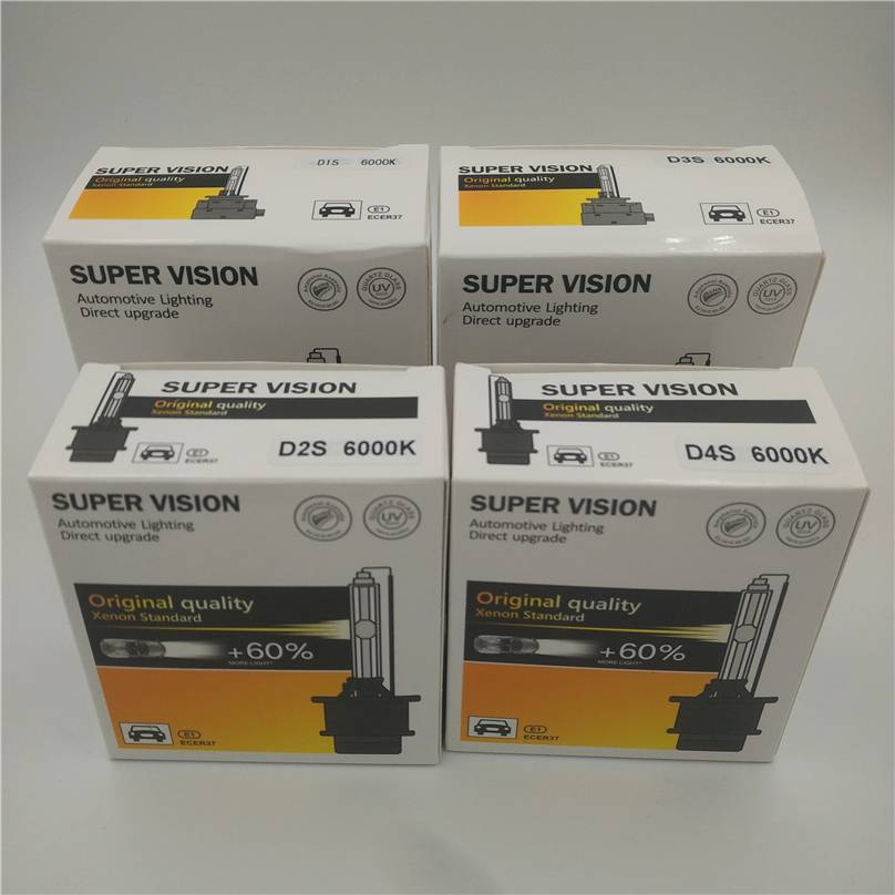 หลอดไฟหน้าซีน่อน แบบกระพริบ D1S D2S D3S D4S HID Bulb CBI HID D1 D2 D3 D4 D1R D2R D3R d4r 4300K 6000K