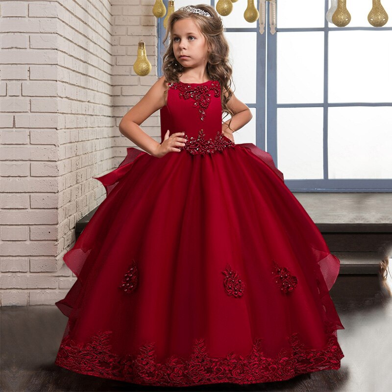 Girls size 14 hot sale christmas dress