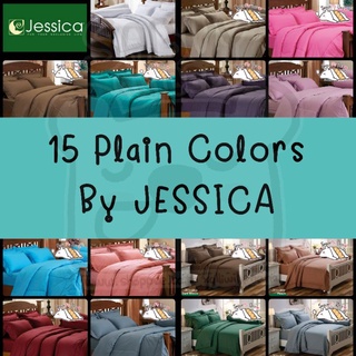 Jessica ผ้าปูที่นอน (ไม่รวมผ้านวม) สีพื้น 3.5ฟุต / 5ฟุต/ 6ฟุต