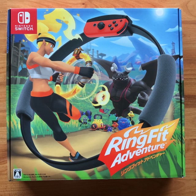 Nintendo Switch とRingFit Adventureセット Amazon.com: NSW RING FIT ADVENTURE FOR NINTENDO SWITCH