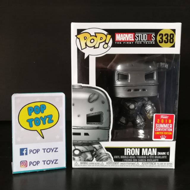 funko pop iron man 338